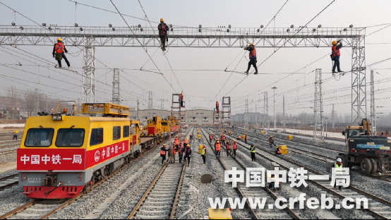 中鐵一局參建的西十高鐵正式開通運營